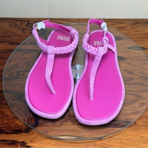 Paige Drew Sandal in Fuchsia - Picture 3 of 12